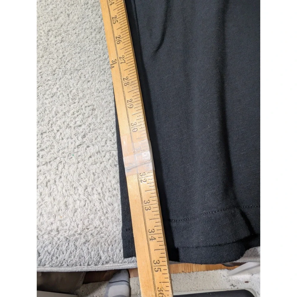 RLX Ralph Lauren Pants Mens‎ M Black 33/34 Knit Cotton Blend Trousers